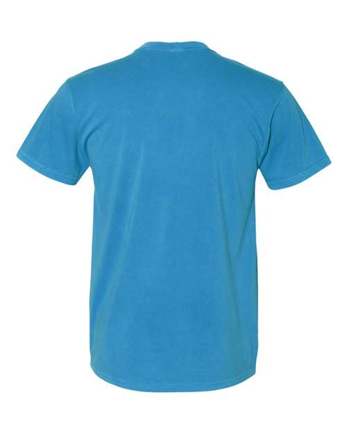 Next Level 7410 Adult Inspired Dye Crew #color_OCEAN