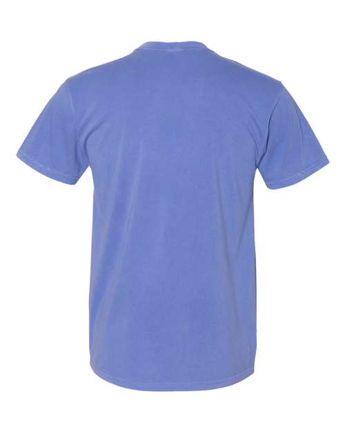 Next Level 7410 Adult Inspired Dye Crew #color_PERI BLUE