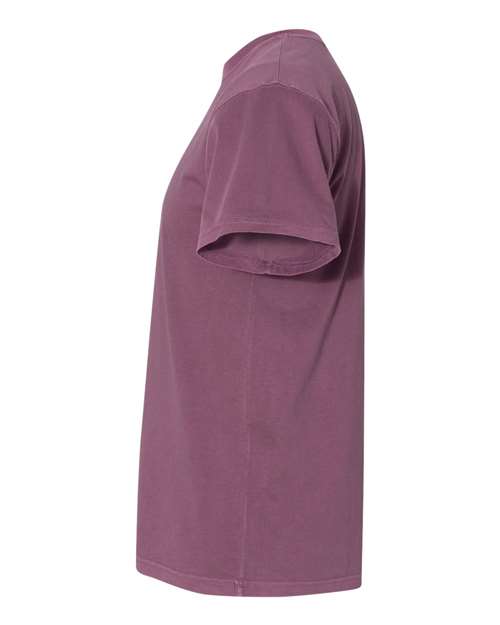 Next Level 7410 Adult Inspired Dye Crew #color_SHIRAZ