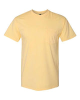 Next Level 7415 Adult Inspired Dye Crew with Pocket #color_BLONDE