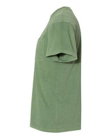Next Level 7415 Adult Inspired Dye Crew with Pocket #color_CLOVER