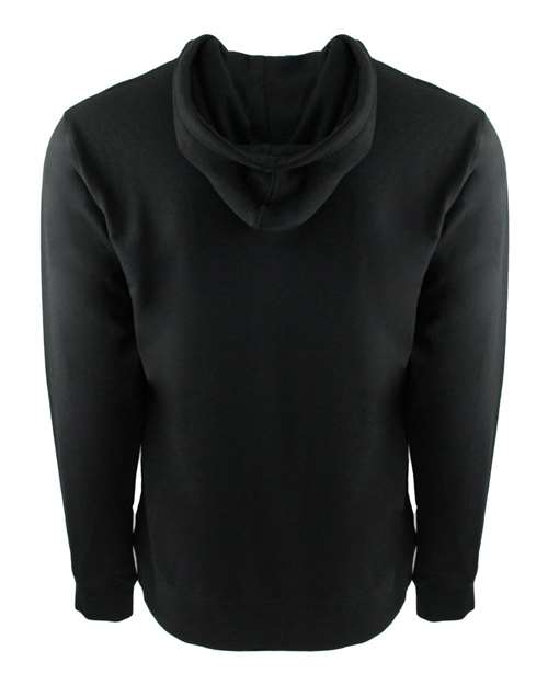 Next Level 9601 Adult French Terry Zip Hoodie #color_BLACK/ BLACK