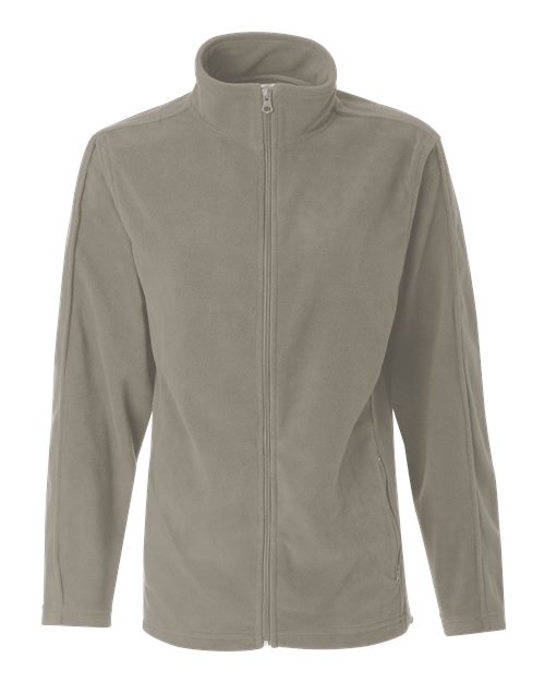 Sierra Pacific 5301 Women's Microfleece Full-Zip Jacket #color_London Grey