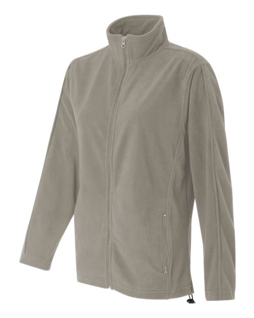 Sierra Pacific 5301 Women's Microfleece Full-Zip Jacket #color_London Grey