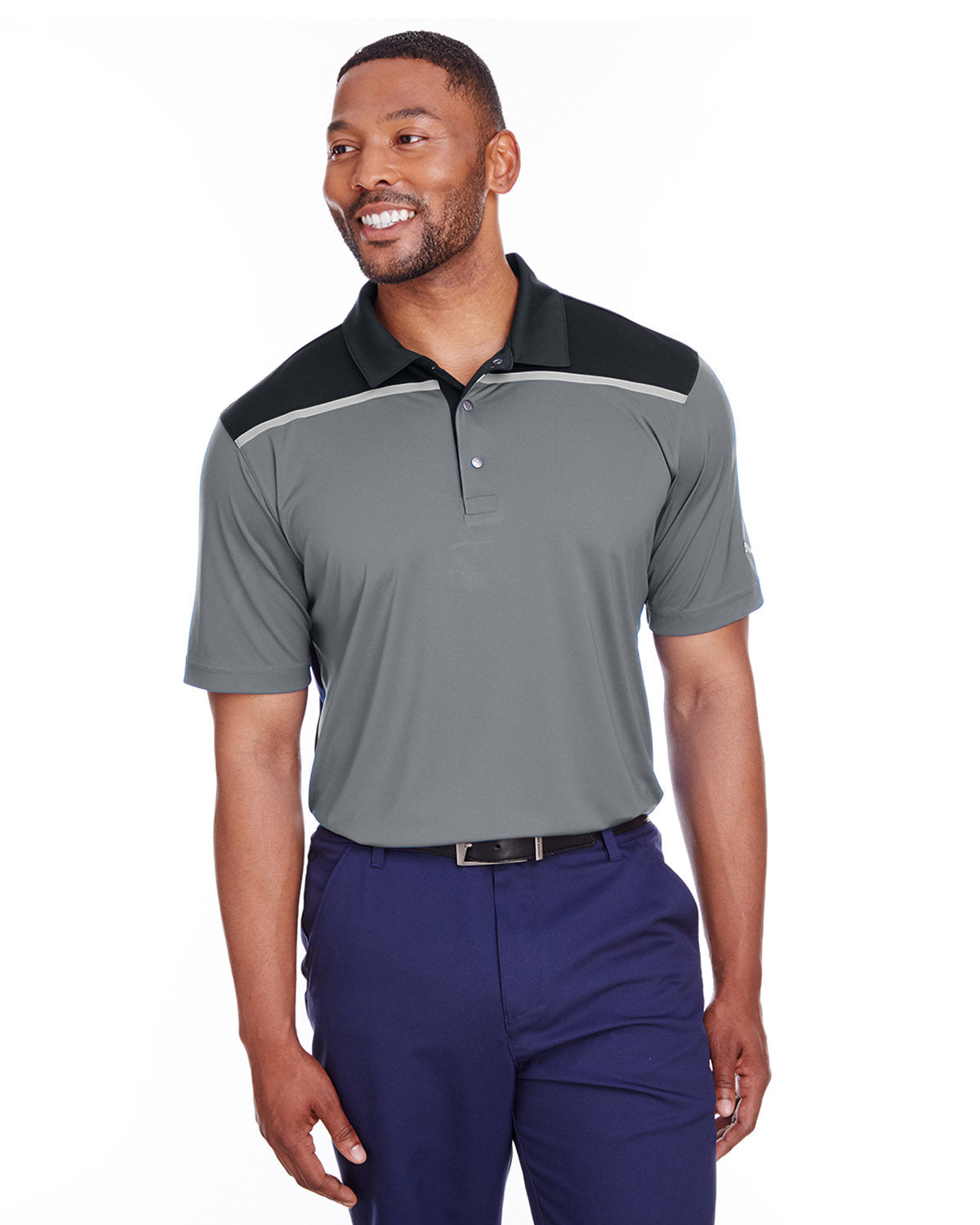 Puma Golf 596805 Men's Bonded Colorblock Polo