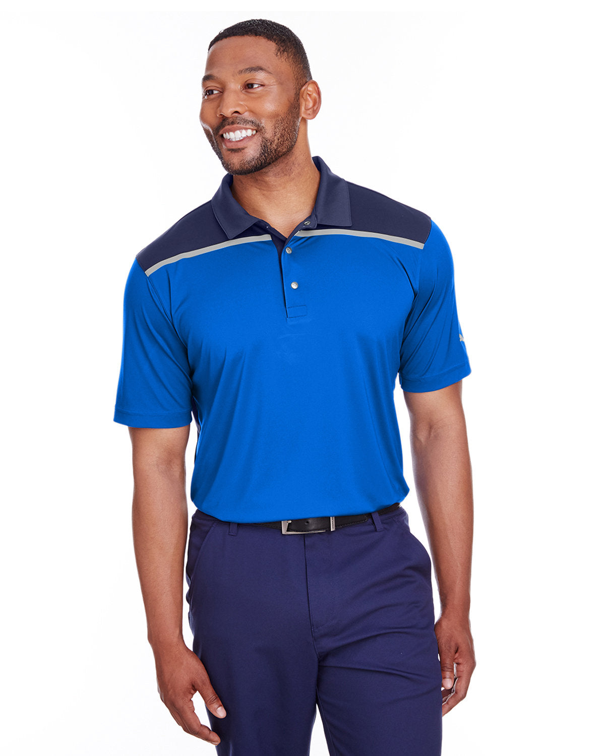 Puma Golf 596805 Men's Bonded Colorblock Polo