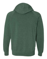 Independent Trading Co. PRM33SBP Special Blend Raglan Hooded Sweatshirt #color_Moss