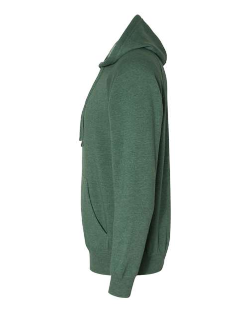 Independent Trading Co. PRM33SBP Special Blend Raglan Hooded Sweatshirt #color_Moss