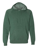 Independent Trading Co. PRM33SBP Special Blend Raglan Hooded Sweatshirt #color_Moss
