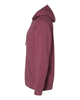 Independent Trading Co. PRM33SBP Special Blend Raglan Hooded Sweatshirt #color_Crimson