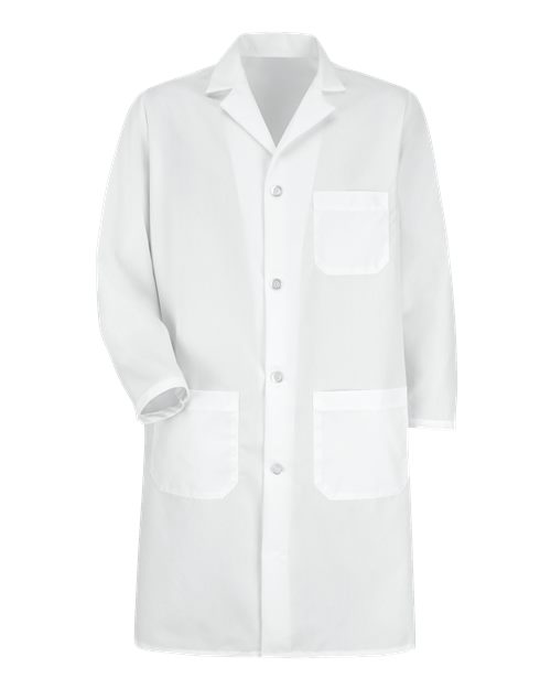 Red Kap 5700 Lab Coat #color_White