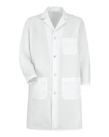 Red Kap 5700 Lab Coat #color_White