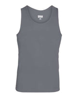 Augusta Sportswear 703 Adult Training Tank #color_GRAPHITE