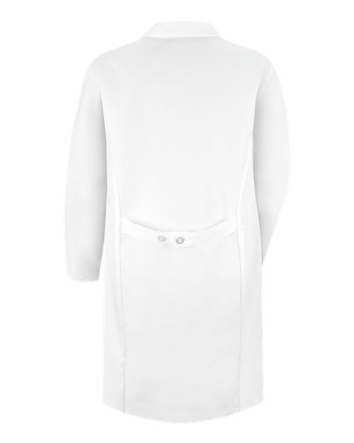 Red Kap 5210 Women's Lab Coat #color_White