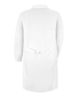 Red Kap 5210 Women's Lab Coat #color_White