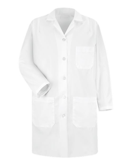 Red Kap 5210 Women's Lab Coat #color_White
