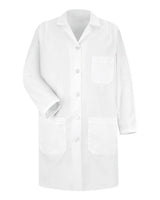 Red Kap 5210 Women's Lab Coat #color_White
