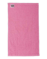 Q-Tees T18 Budget Rally Towel #color_Azalea