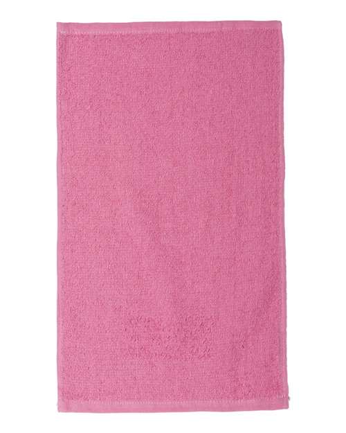 Q-Tees T18 Budget Rally Towel #color_Azalea