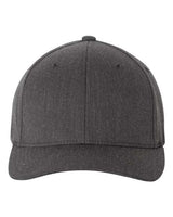Flexfit 6477 Adult Wool Blend Cap #color_DARK HEATHER