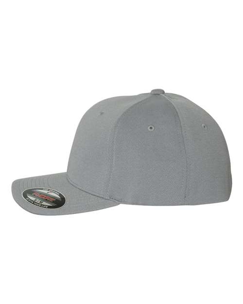 Flexfit 6597 Adult Cool & Dry Sport Cap #color_SILVER