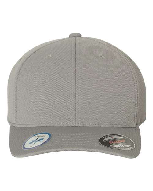 Flexfit 6597 Adult Cool & Dry Sport Cap #color_SILVER