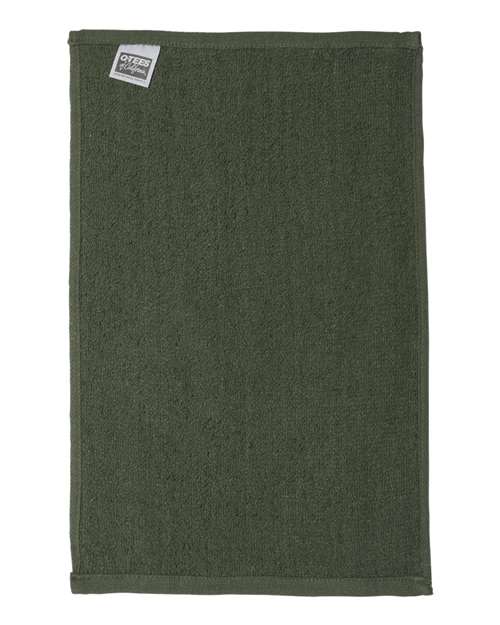 Q-Tees T18 Budget Rally Towel #color_Forest Green