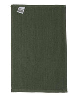 Q-Tees T18 Budget Rally Towel #color_Forest Green