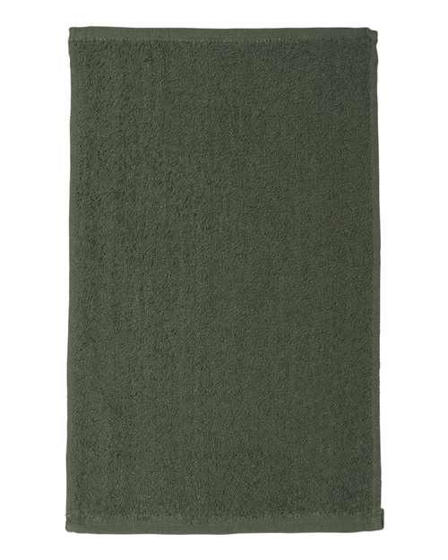 Q-Tees T18 Budget Rally Towel #color_Forest Green