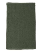 Q-Tees T18 Budget Rally Towel #color_Forest Green