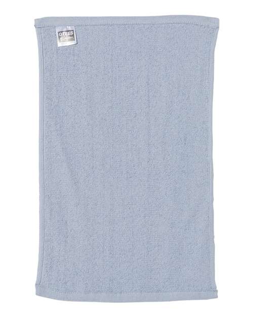 Q-Tees T18 Budget Rally Towel #color_Light Blue