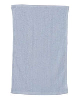 Q-Tees T18 Budget Rally Towel #color_Light Blue