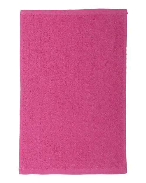 Q-Tees T18 Budget Rally Towel #color_Hot Pink