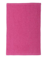 Q-Tees T18 Budget Rally Towel #color_Hot Pink