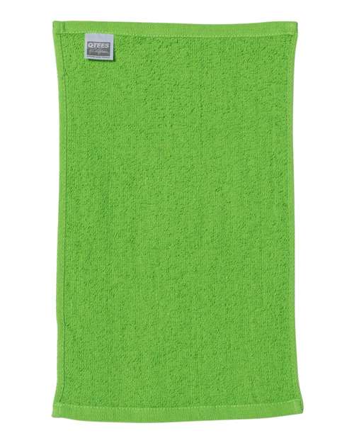 Q-Tees T18 Budget Rally Towel #color_Lime