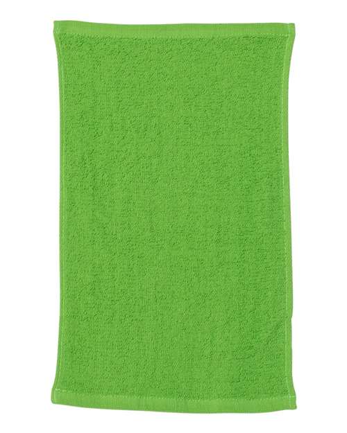 Q-Tees T18 Budget Rally Towel #color_Lime