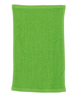 Q-Tees T18 Budget Rally Towel #color_Lime