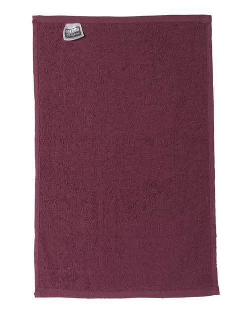 Q-Tees T18 Budget Rally Towel #color_Maroon