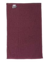 Q-Tees T18 Budget Rally Towel #color_Maroon