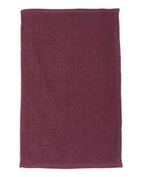 Q-Tees T18 Budget Rally Towel #color_Maroon