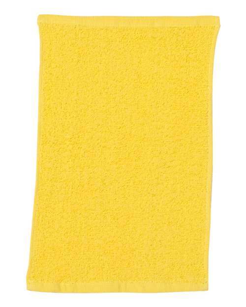Q-Tees T18 Budget Rally Towel #color_Yellow