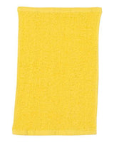 Q-Tees T18 Budget Rally Towel #color_Yellow