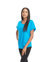 Next Level 6360 Ladies' Dolman with RolledSleeves