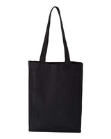 Q-Tees Q1000 12L Gussetted Shopping Bag #color_Black