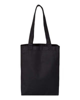 Q-Tees Q1000 12L Gussetted Shopping Bag #color_Black