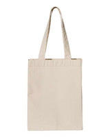 Q-Tees Q1000 12L Gussetted Shopping Bag #color_Natural