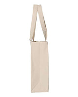 Q-Tees Q1000 12L Gussetted Shopping Bag #color_Natural
