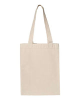 Q-Tees Q1000 12L Gussetted Shopping Bag #color_Natural