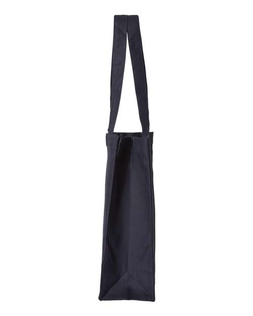 Q-Tees Q1000 12L Gussetted Shopping Bag #color_Navy
