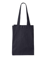 Q-Tees Q1000 12L Gussetted Shopping Bag #color_Navy